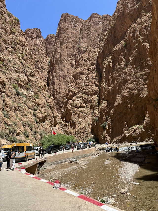Todra and Dades Gorges