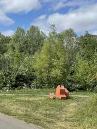 Burgess Park, London