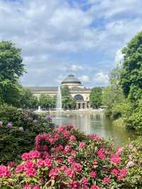 Wiesbaden - beautiful buildings, thermal springs and remarkable cultural 