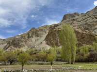 Lost high in mountains 