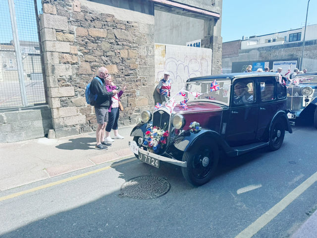 🇯🇪 Confetti, Sunshine & Celebration – 80 Years of Liberation 🎉