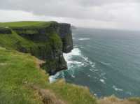 A spring gateway: Cliff of Moher