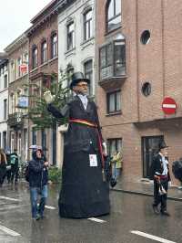 Leuven Giants Parade
