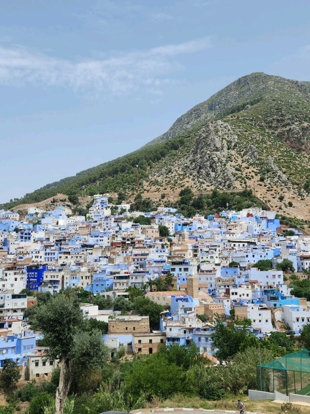 Chefchaouen - The Blue City in the Mountains