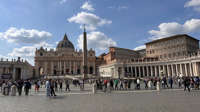 In the heart of faith and history — the Vatican 🌟⛪