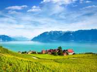 An enjoyable trip route in Geneva, Switzerland!