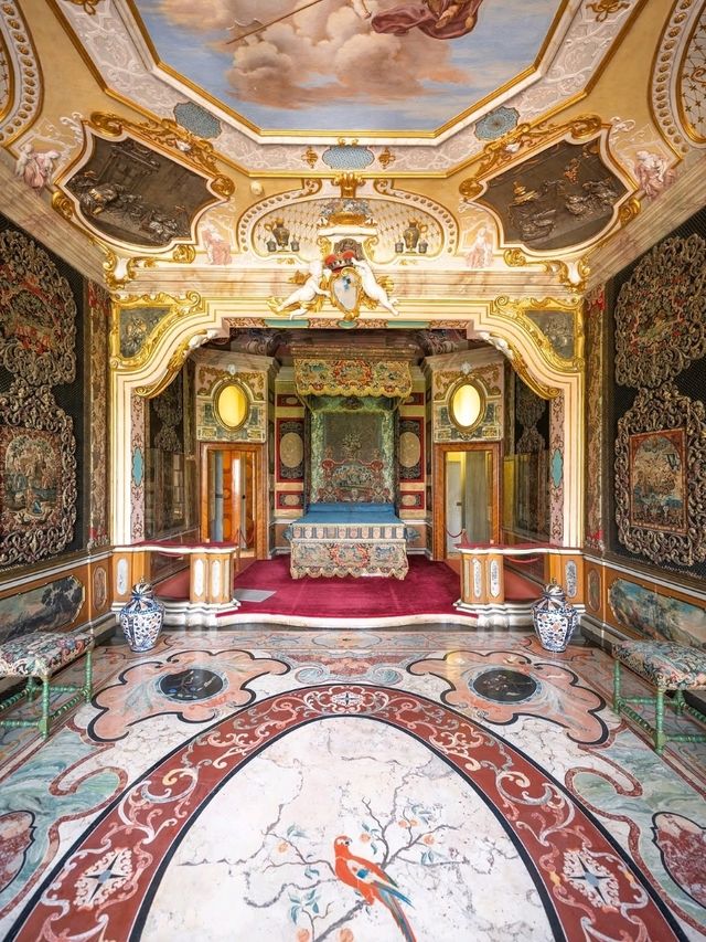 👑 Schloss Favorite: A Hidden Baroque Treasure in the Forest 🌿