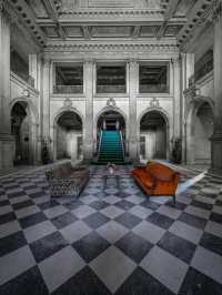 Lynnewood Hall: The Forgotten Palace of the Gilded Age