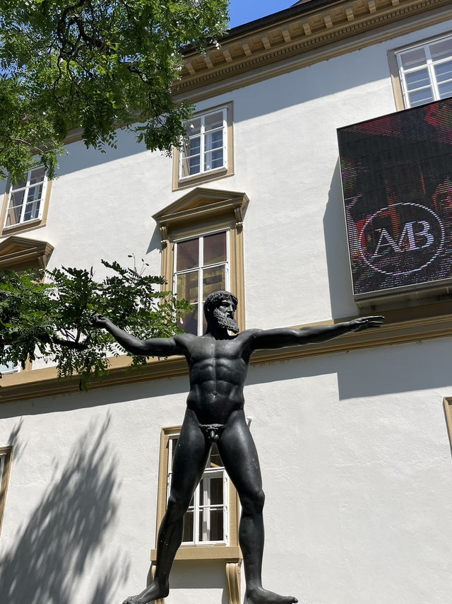 🇨🇭 รีวิว Basel เมืองศิลปะริมแม่น้ำไรน์ 