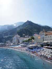 🌟 Amalfi — เมืองมหัศจรรย์ริมหน้าผา