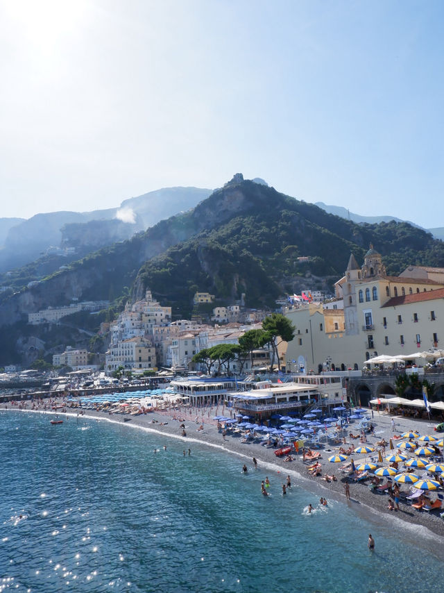 🌟 Amalfi — เมืองมหัศจรรย์ริมหน้าผา