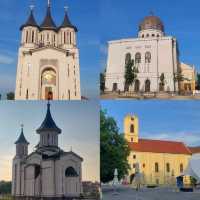 The churches are very nice in Oradea, Nagyvárad 
