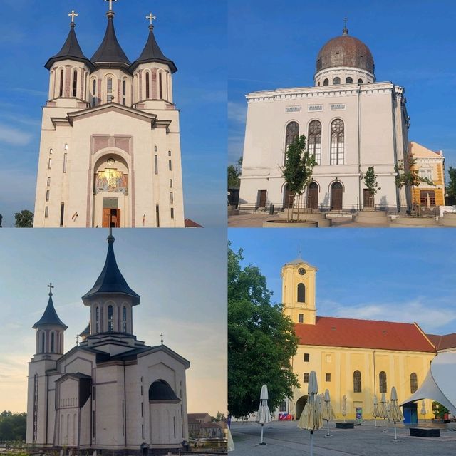 The churches are very nice in Oradea, Nagyvárad 