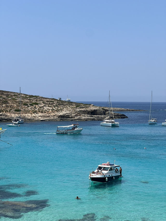 🇲🇹 馬爾他科米諾島（Comino） 🏝️