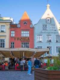 🏰 Where Towers Touch the Sky – Tallinn, Estonia