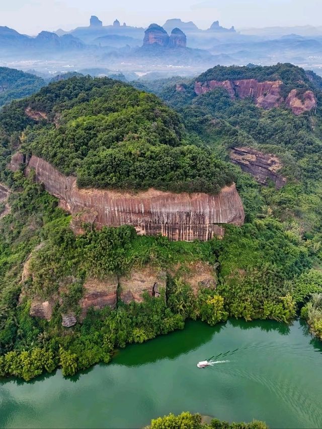 ⛰️ Mount Danxia – China’s Rainbow Rocks of Time