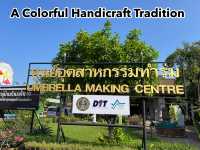 Bo Sang Umbrella Making Centre – A Colorful Handicraft Tradition  