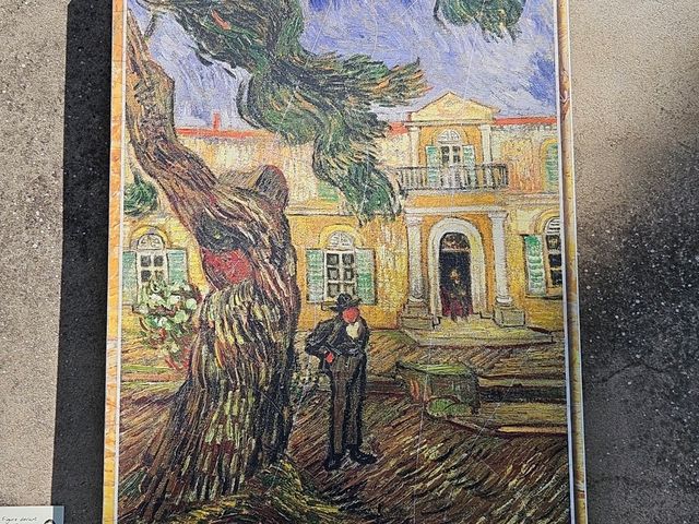 Van Goah's footsteps in Provence, France
