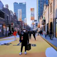 Zhang Yuan 石库门 Pedestrian Walking Street