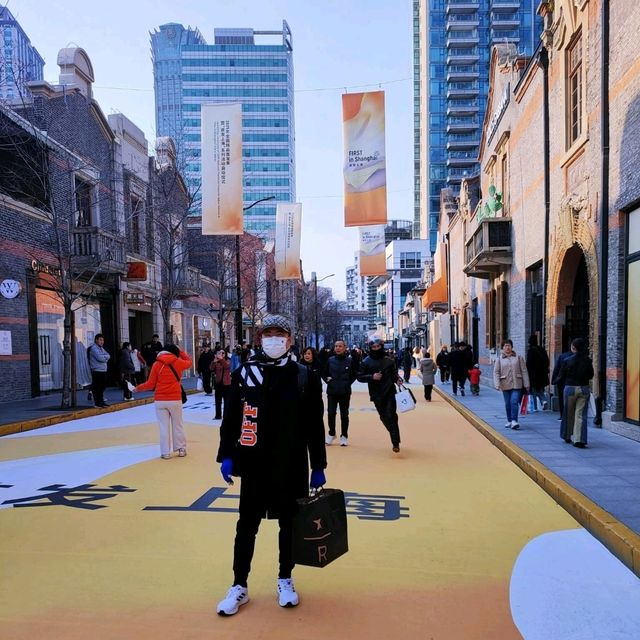 Zhang Yuan 石库门 Pedestrian Walking Street