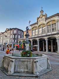🏰⛰️ “Twin Castles & Alpine Serenity: A Peaceful Day in Sion” 🇨🇭