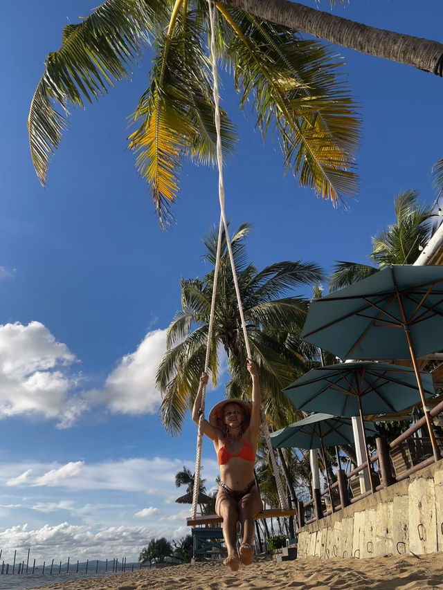 Phu Quok beach 🏝️-one of the most beautiful in the world 🌎!