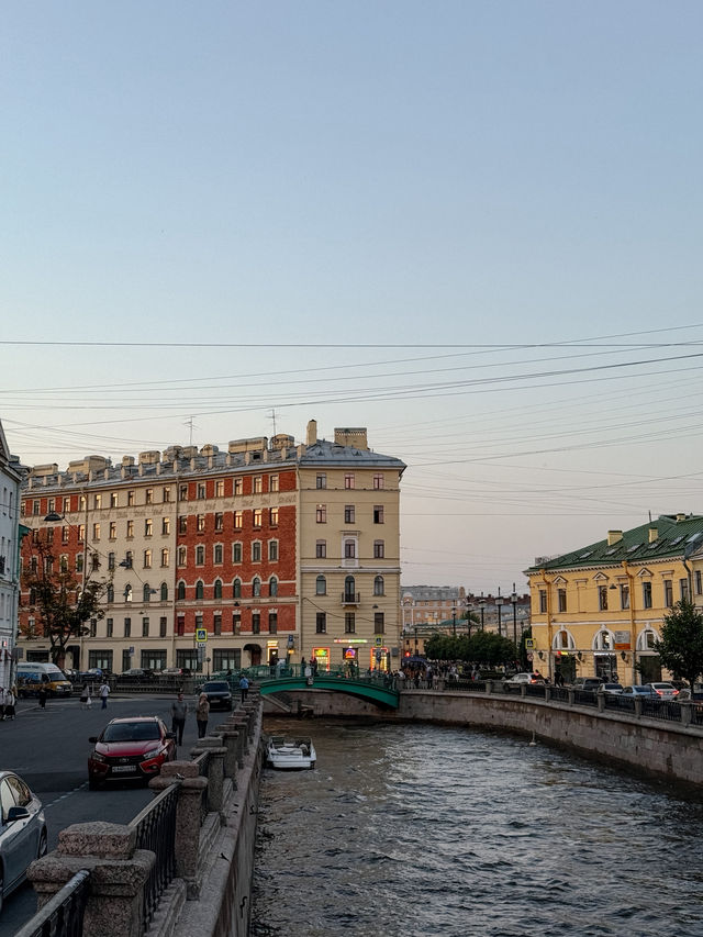Visiting Saint Petersburg, Russia - what to do?