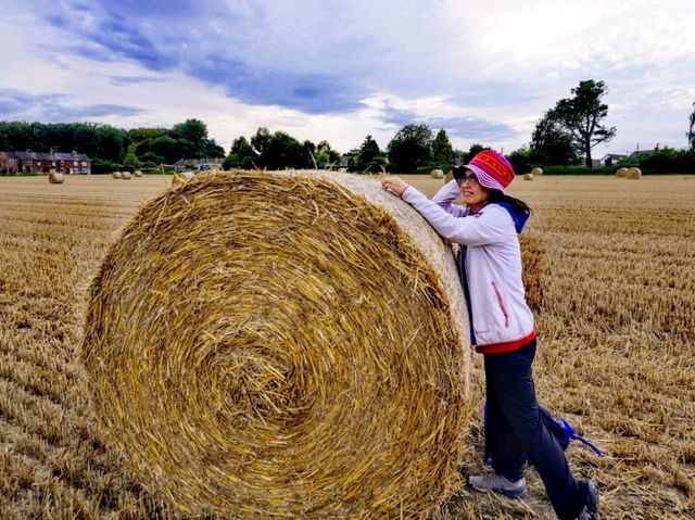 Summer holiday in Wingham, UK
