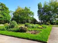 🌳 Stanley Park: Blackpool’s Peaceful Green Escape 🇬🇧🌸