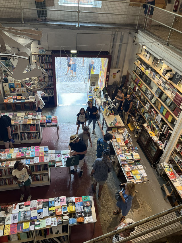 Artsy place LX factory Lisbon