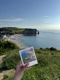 Etretat, France, is the perfect getaway! 🌊☀️