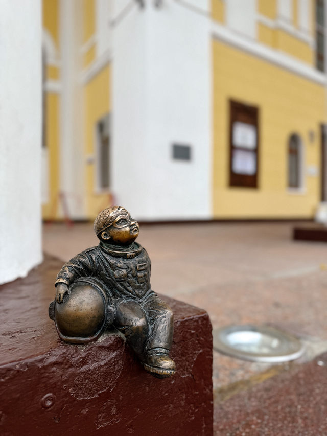 Tiny Astronauts of Kaluga 🧑‍🚀 