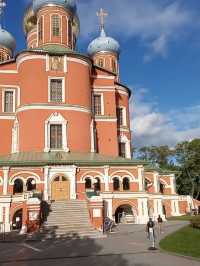 Russia Trip: Visiting Mytishchi Suburb Churches