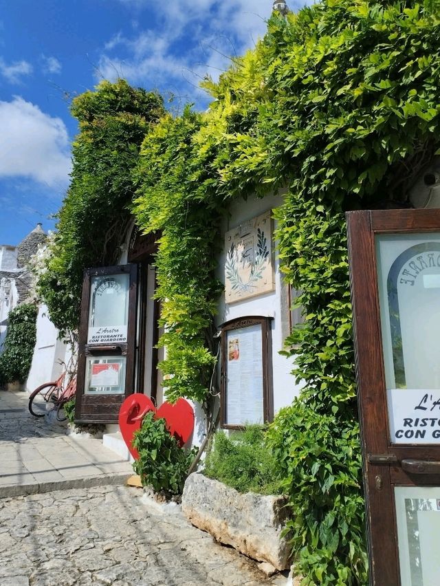 🎃 Magic in Alberobello, Italy! 🕯️ 🎃 Magic in Alberobello, Italy! 🕯️