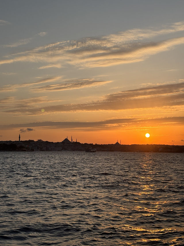 The Bosphorus⛴️