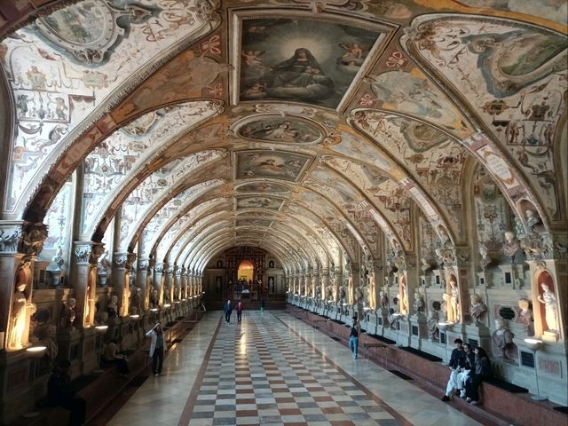 Munich Residence is a must visit place Munich.