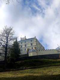 Trakošćan Castle: A Gothic Halloween Gem