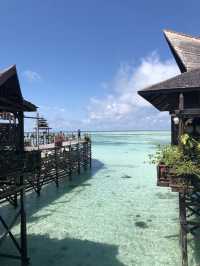Overwater Bungalow in Bora Bora 🌺