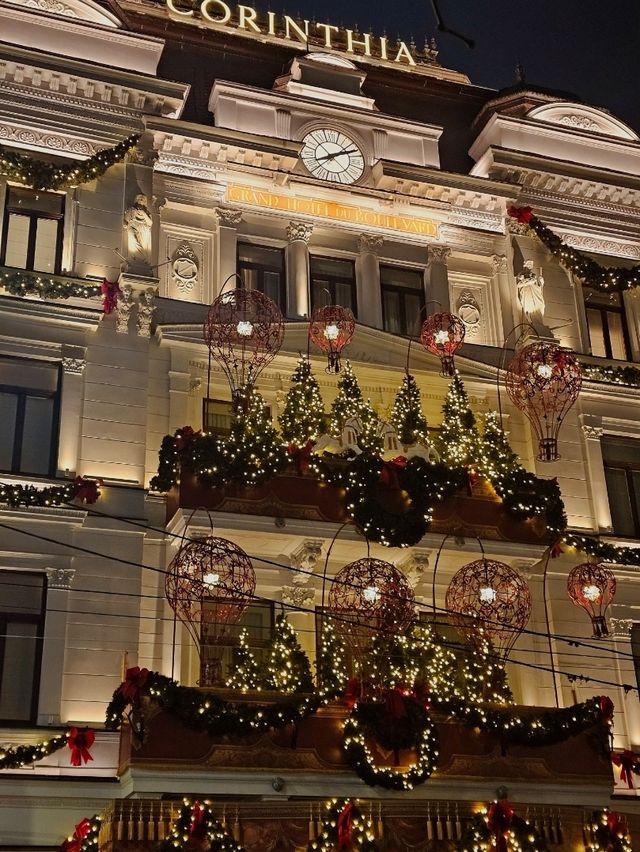 ✨ Christmas Magic at Hotel Corinthia, Bucharest