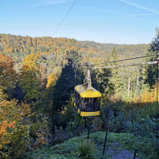 Gauja National Park Gaujas Nacionālais parks