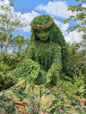 🌿✨ A Magical Garden Escape at Walt Disney World, Orlando ✨🌿