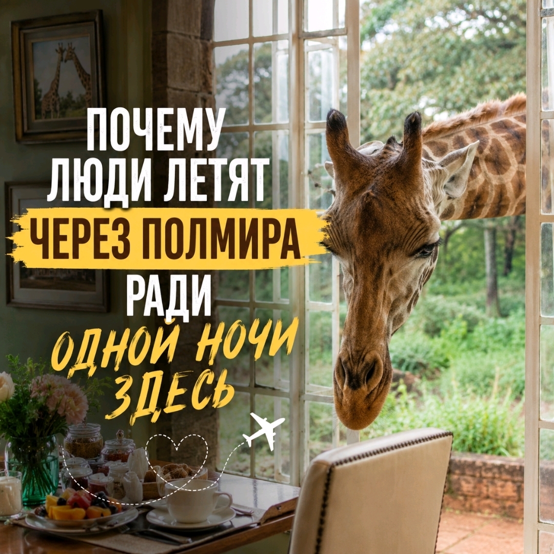 Почему люди летят через полмира ради одной ночи здесь