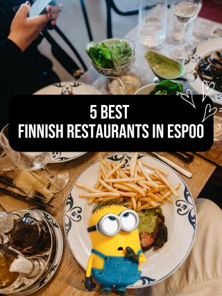 5 Best Finnish Restaurants in Espoo 🍽️🇫🇮 Authentic Local Food!