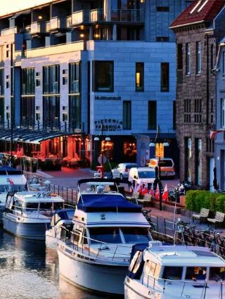 Fredrikstad — The Norwegian Fortified Town Where Star-Shaped Walls Guard the River and Summer Feels 