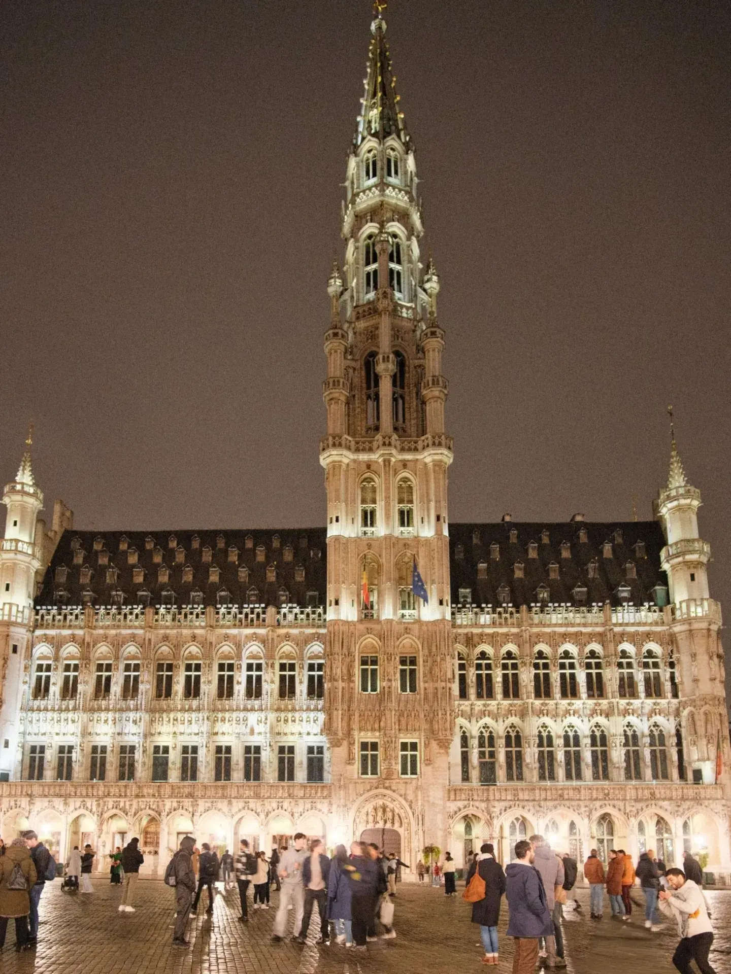 The Grand-Place in Brussels at Night: A Sight You Simply Can't Miss
