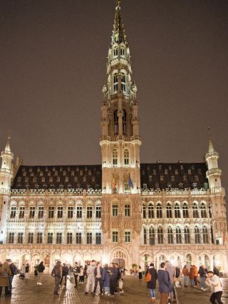 The Grand-Place in Brussels at Night: A Sight You Simply Can't Miss