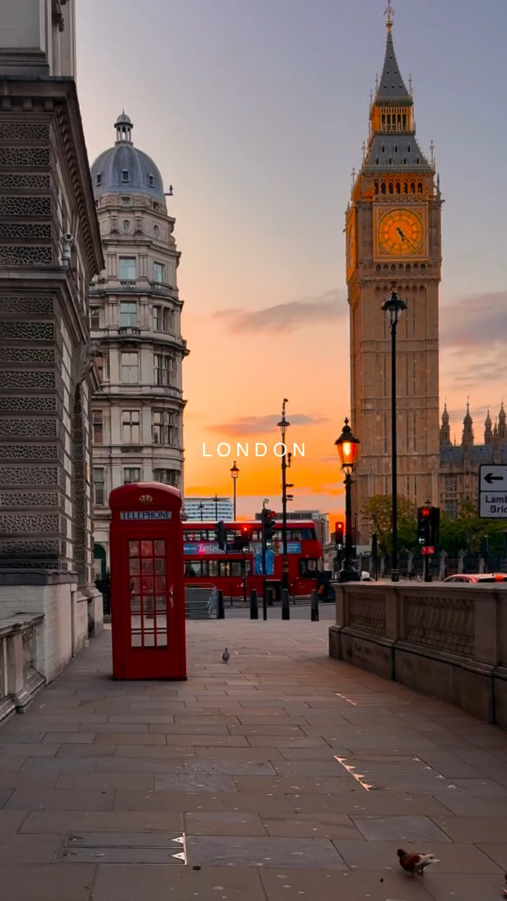 🇬🇧 London, England — Where Royal Elegance Meets Modern Magic