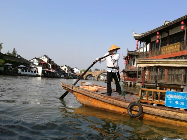 上海の古鎮といえば朱家角かな