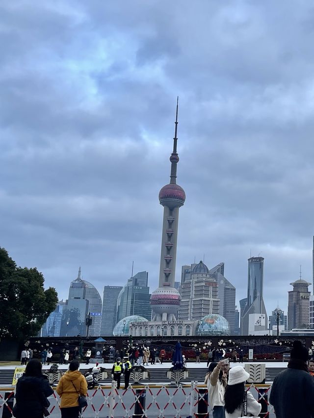 Oriental Pearl Tower- The Beauty of Shanghai 