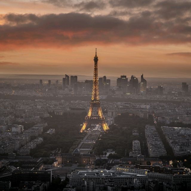 The Stunning Eiffel Tower